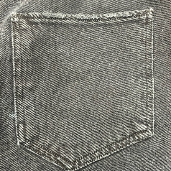 AGOLDE Quinn Distressed Denim Mini Skirt - Picture 15 of 16